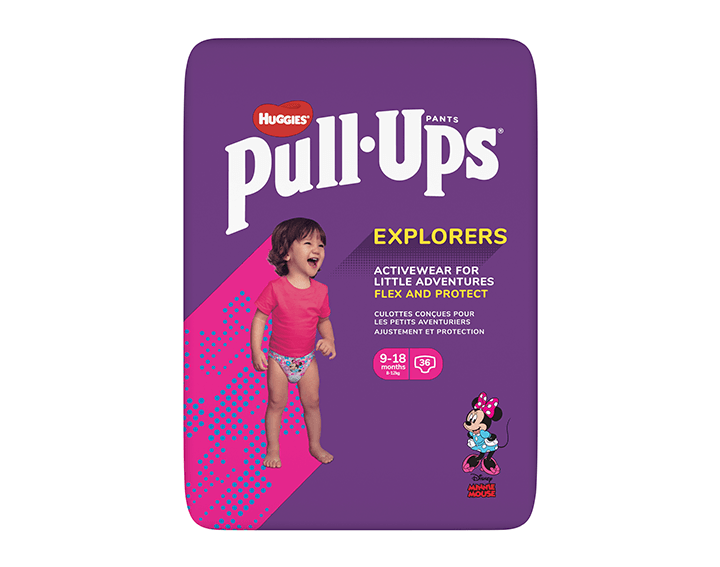 Explorers 9-18 mois (8-12kg) x36