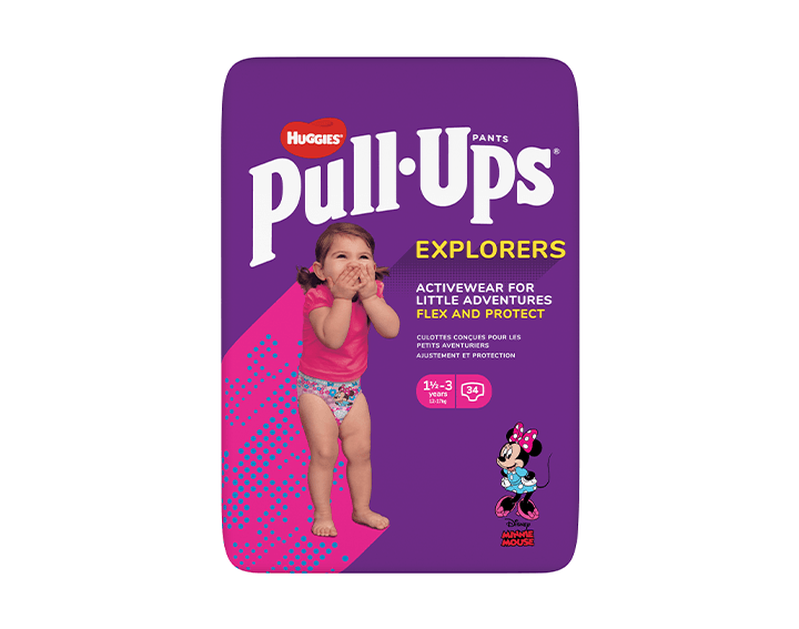 Explorers 1,5-3 ans (12-17kg) x34