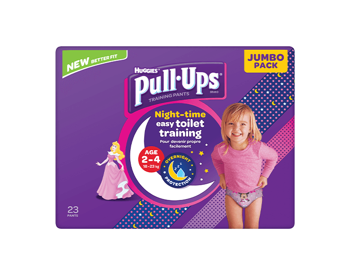 Nuit 2-4 ans (18-23kg) x23