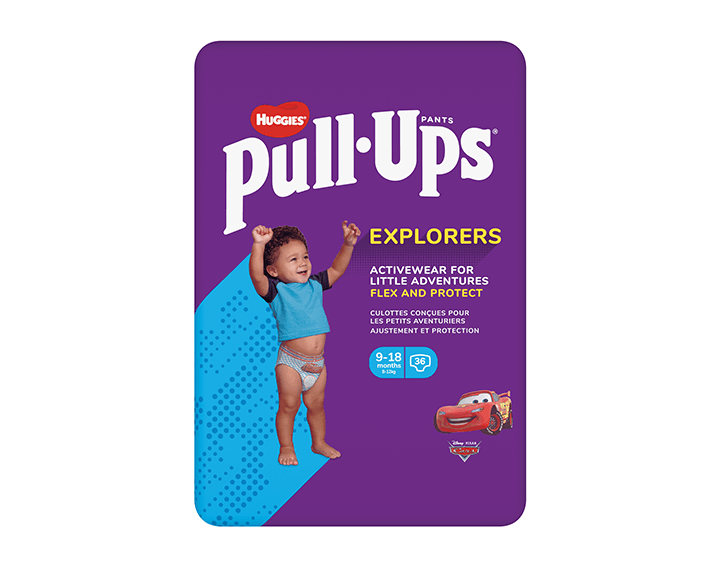 Explorers 9-18 mois (8-12kg) x36