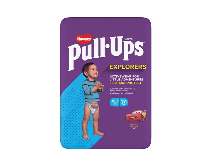 Explorers 1,5-3 ans (12-17kg) x34