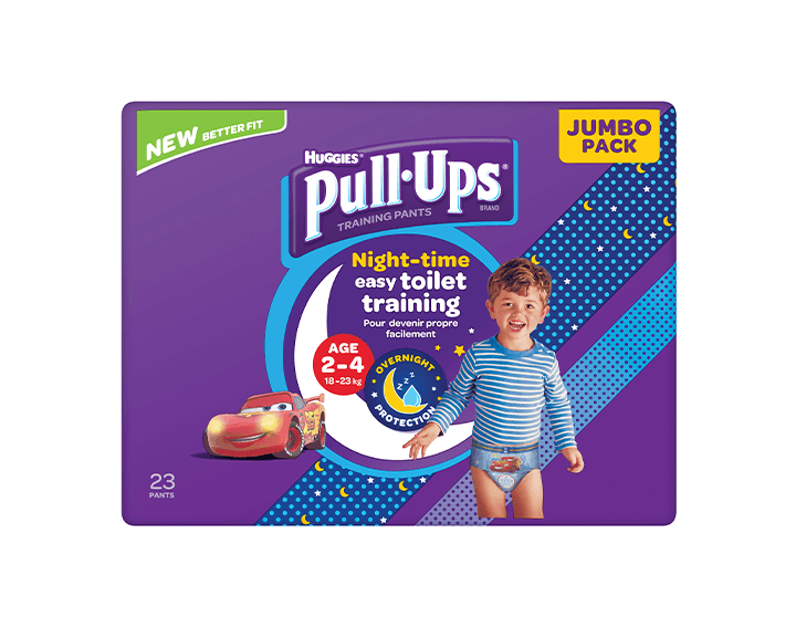 Nuit 2-4 ans (18-23kg) x25