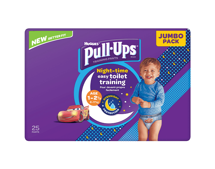 Nuit 1-2,5 ans (8-17kg) x27