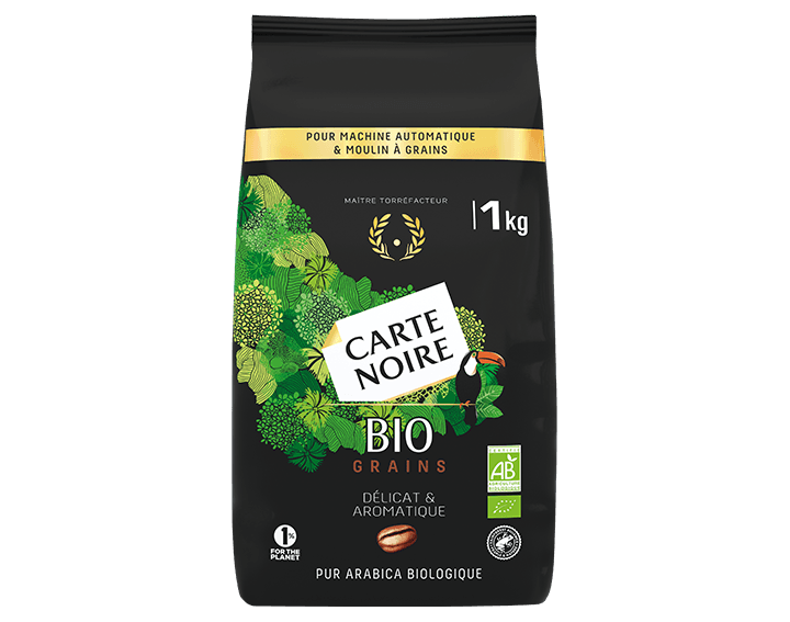 Café en grains Bio 1Kg