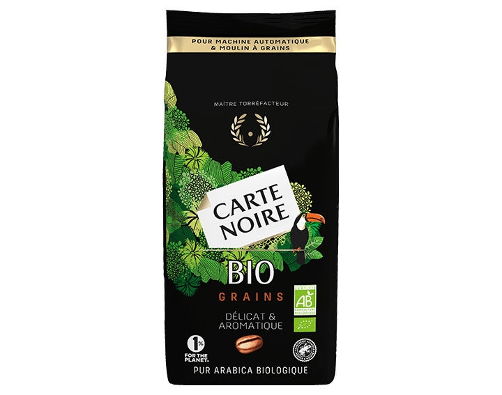 Café en grains Bio 500g