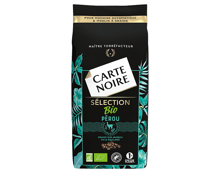 Café en grains Pérou 500g