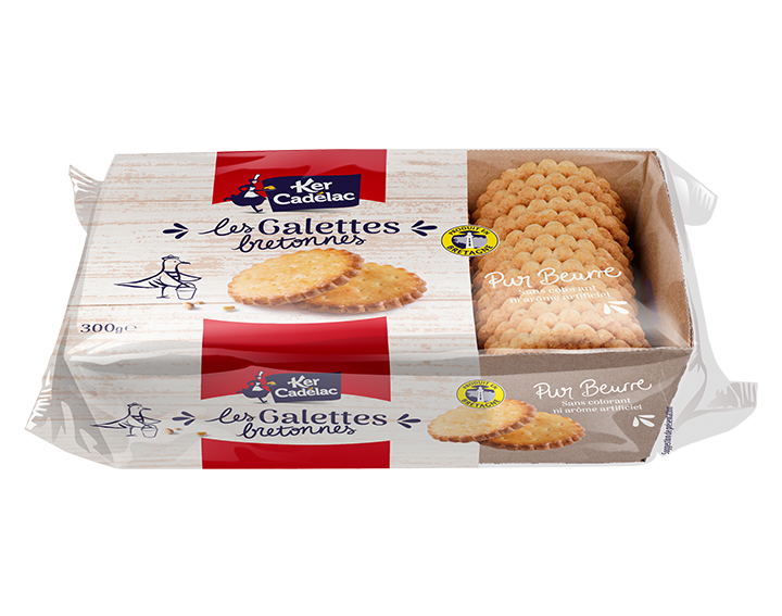 Galettes Bretonnes 300g