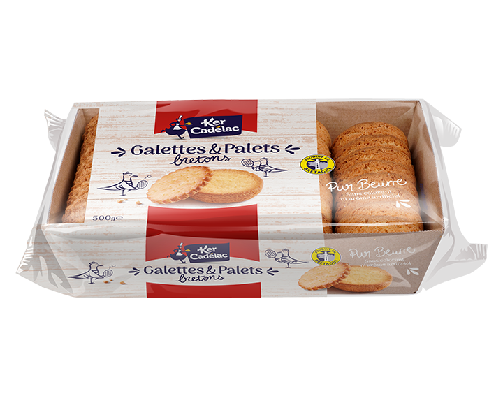 Assortiment de Galettes & Palets Bretons 500g