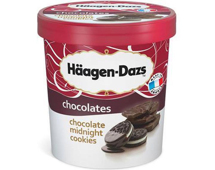 Chocolate Midnight Cookies
