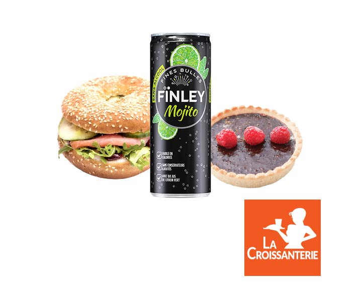 Menu Original avec FÏNLEY 25cl