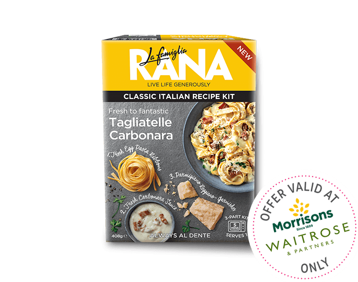 Tagliatelle Carbonara 408g