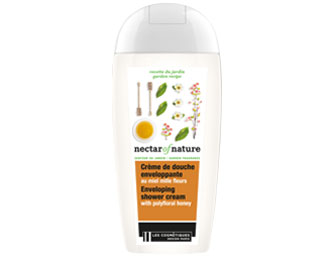 Crème de douche
Enveloppante aux miel mille fleurs