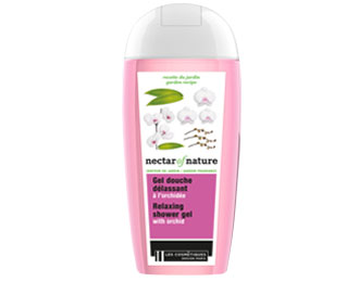 Gel douche
Délassant à l'orchidée