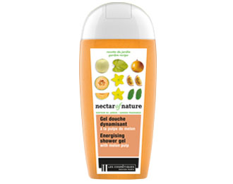 Gel douche
Dynamisant à la pulpe de melon