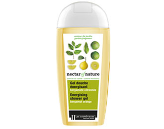 Gel douche
Energisant bergamote citronnée