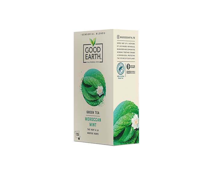 Green Tea Moroccan Mint
