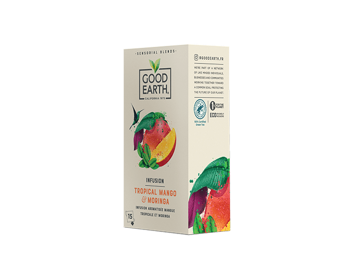 Infusion Tropical Mango & Moringa