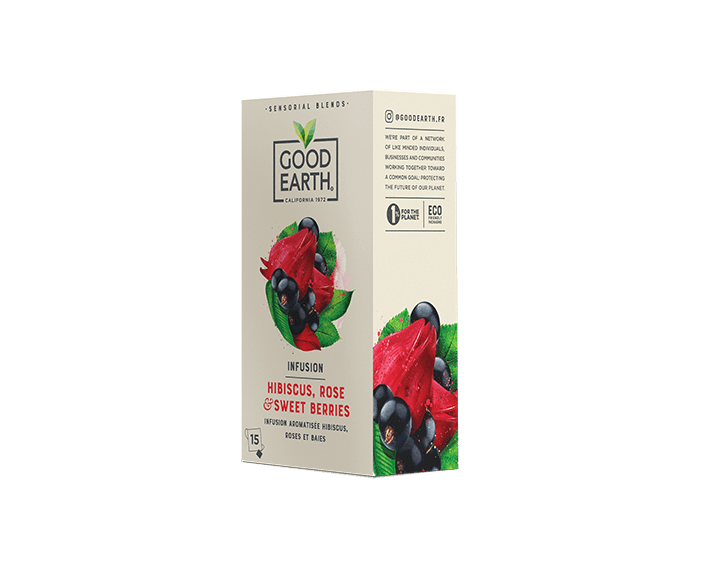 Infusion Hibiscus Rose & Sweet berries