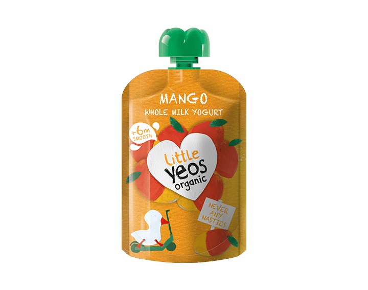 Mango Yogurt Pouch 90g