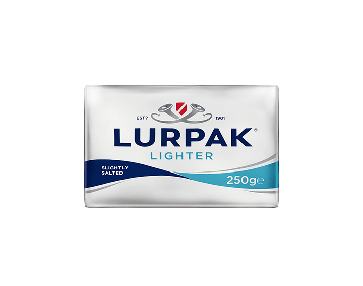 Lurpak® Lighter Slightly Salted Butter 250g