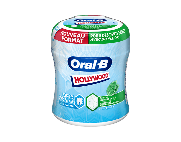 Hollywood - Parfum Menthe Verte - 76,5g