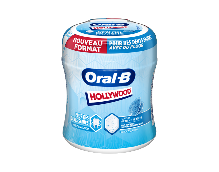 Hollywood - Parfum Menthe Fraîche - 76,5g