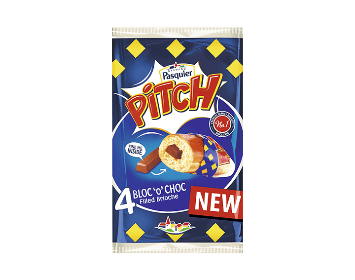PITCH Bloc 'o' Choc x 4
