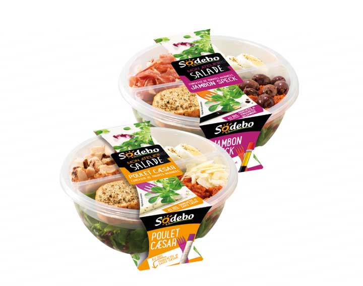 Mon atelier Salade (5 références éligibles)
