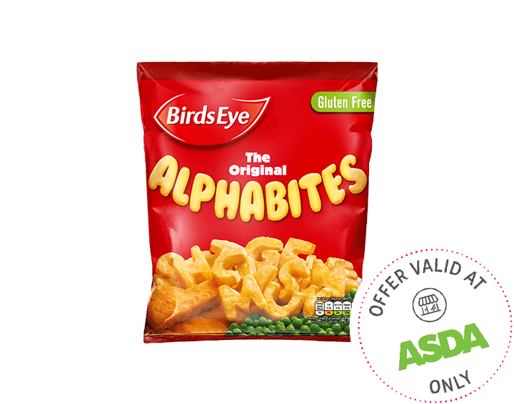 Original Alphabites 456g
