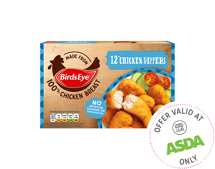 12 Chicken Dippers 220g