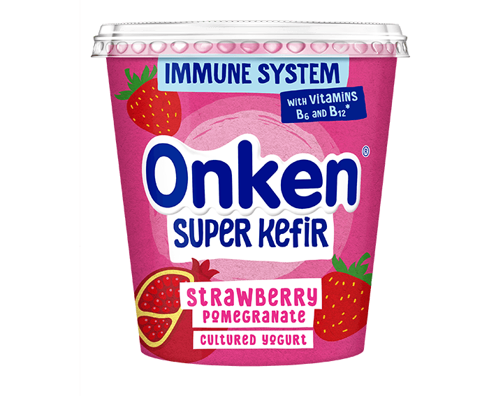 Strawberry & Pomegranate Yogurt 350g