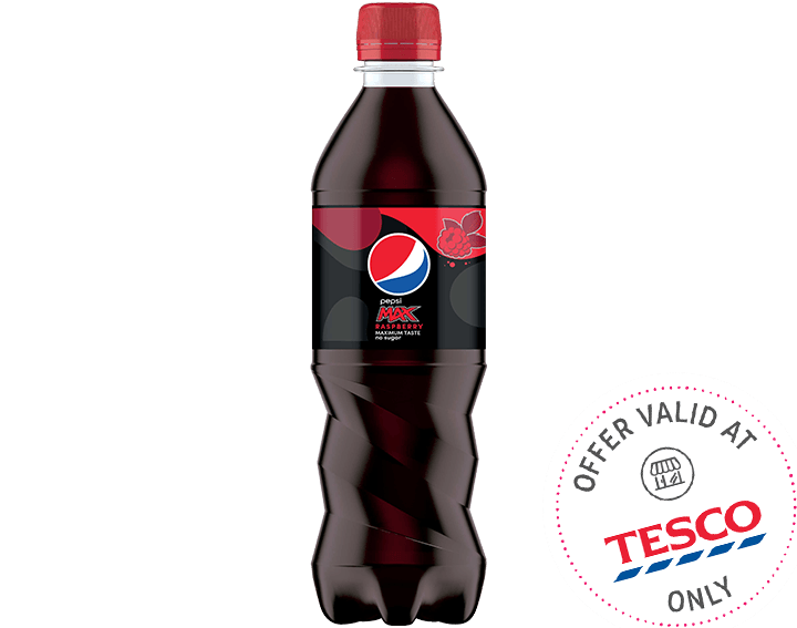 Pepsi Max Raspberry 500ml