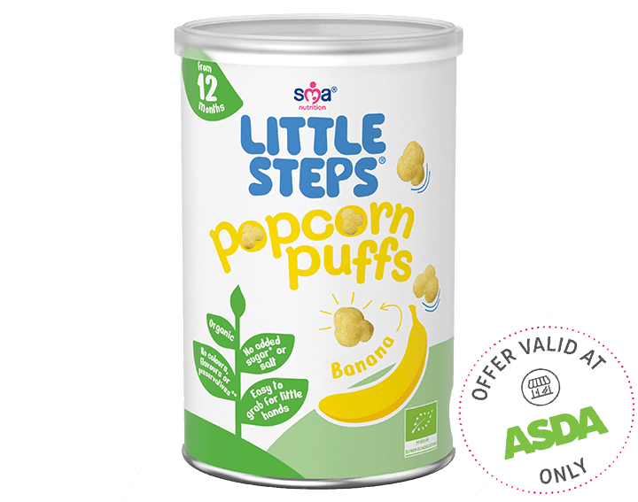 Banana Puffs 35g