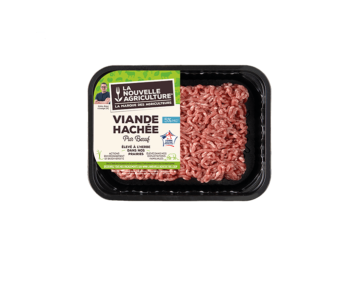 Viande Hachée Pur Bœuf 5% MG 300g