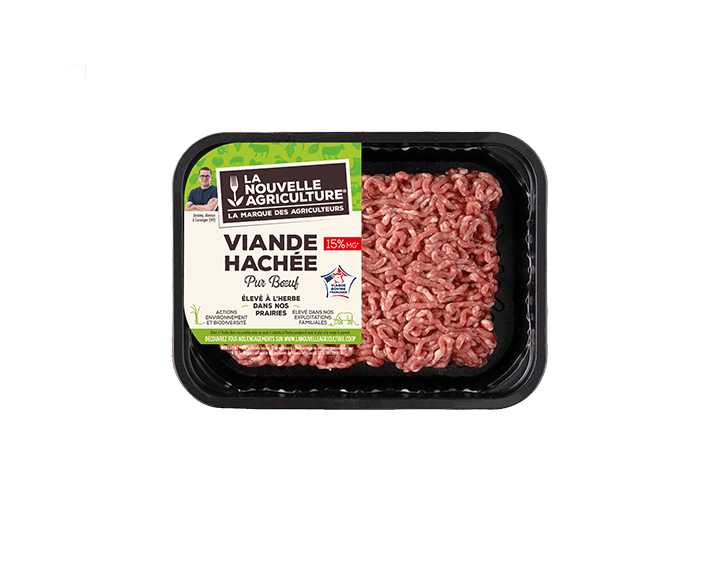 Viande Hachée Pur Bœuf 15% MG 300g