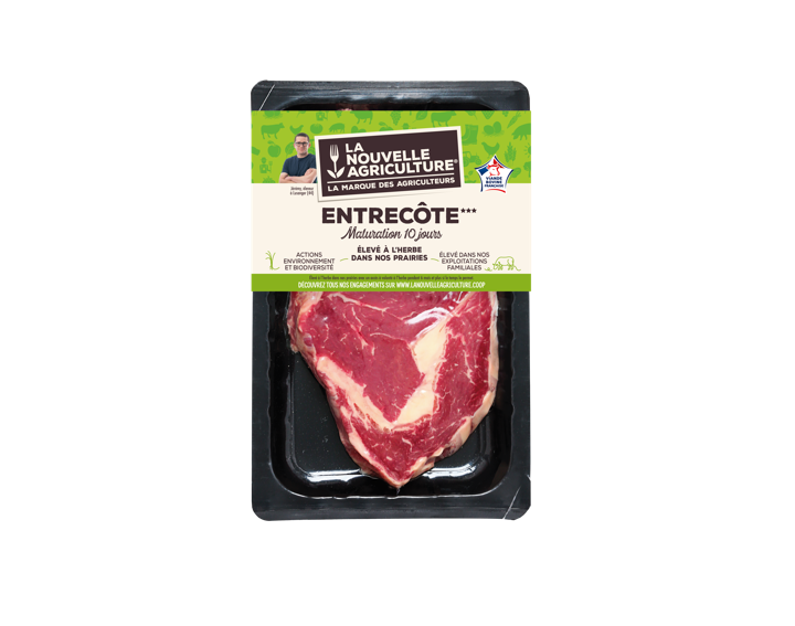 Entrecôte*** de bœuf 200g