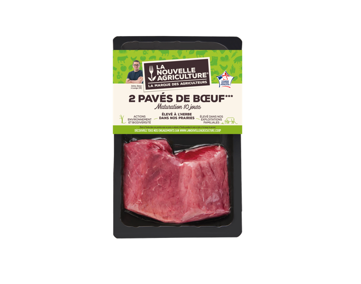 Pavés*** de bœuf 2x140g