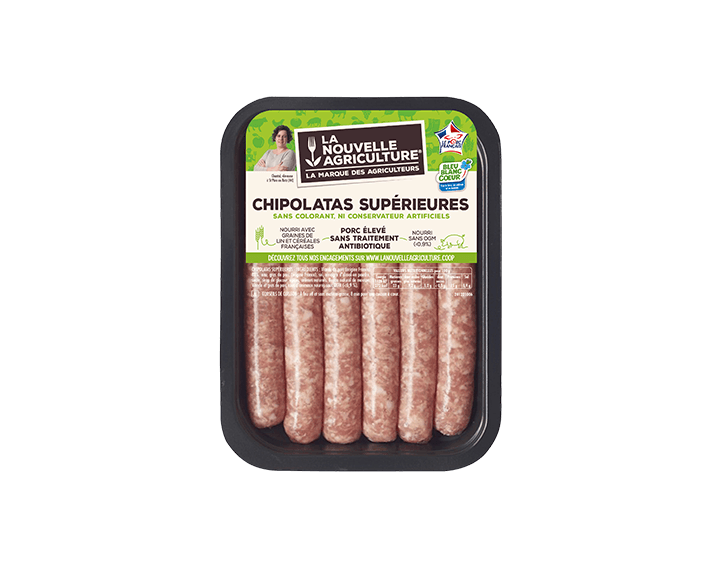 Chipolatas Supérieures x6 330g
