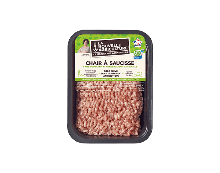 Chair à Saucisse Nature 500g