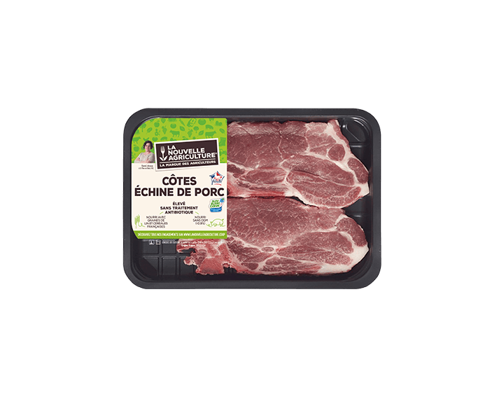 Côtes de Porc Echine x2