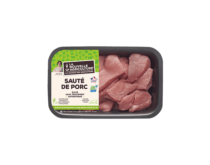 Sauté de Porc 500g