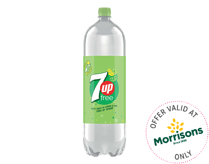 7up free 2L