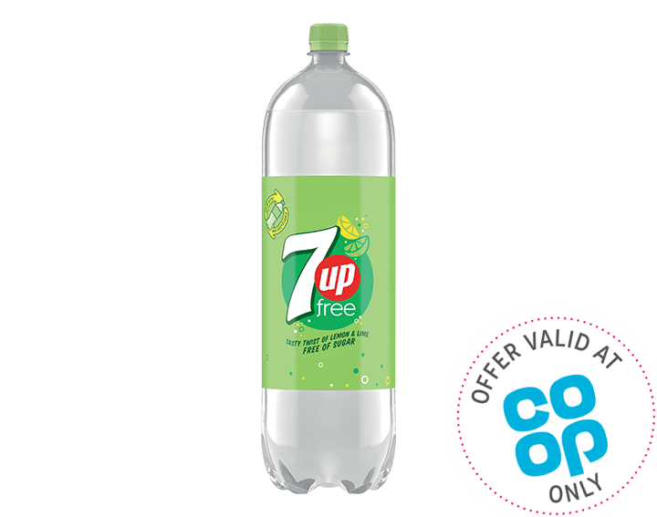 7up free 2L