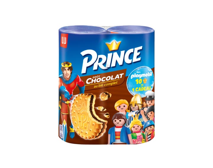 Prince Goût Chocolat & Playmobil Lot de 2