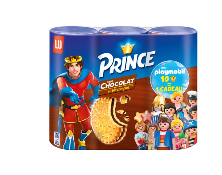 Prince Goût Chocolat & Playmobil Lot de 3