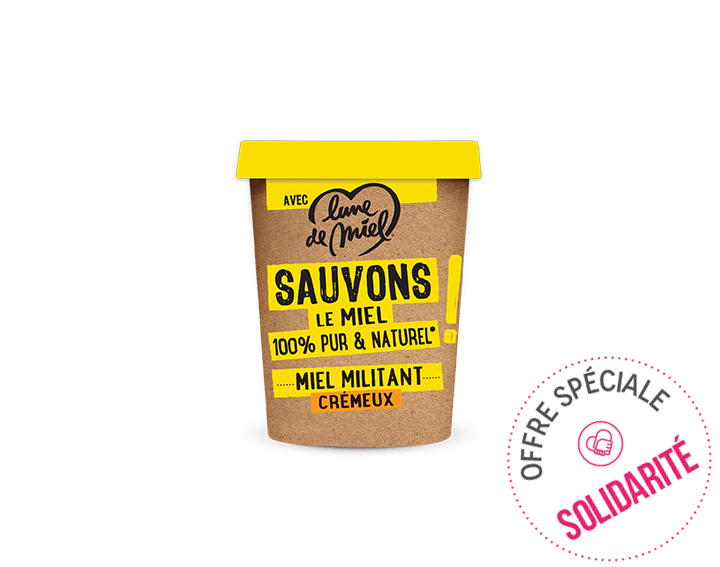 Miel Militant Crémeux 500g