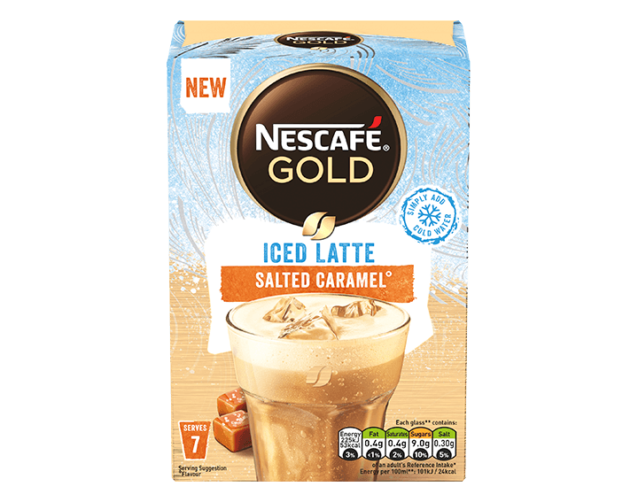 Salted Caramel Latte 7x14.5g