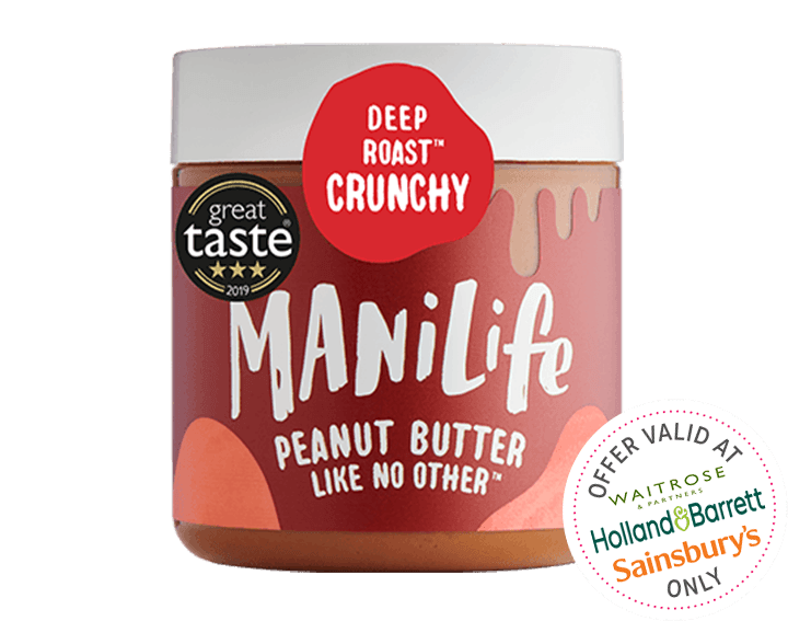 Deep Roast Crunchy 295g