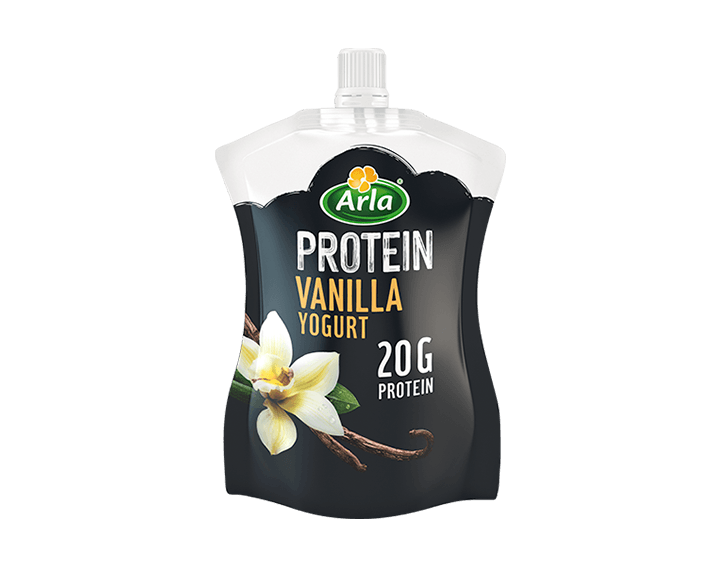 Vanilla Yogurt Pouch 200g