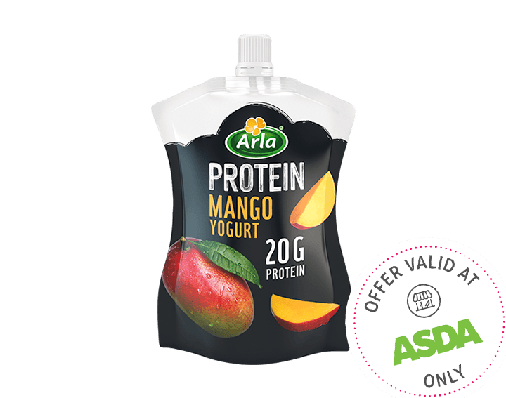 Mango Yogurt Pouch 200g